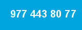 977 443 80 77